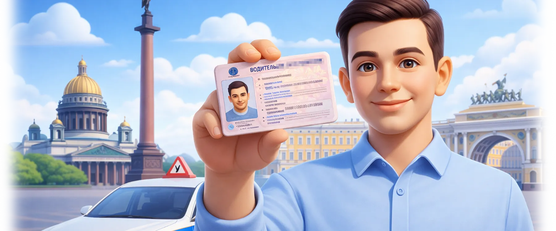 Купить права в Санкт-Петербурге